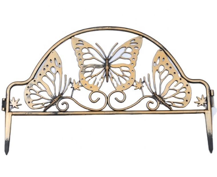 Decorative Butterfly Design Fence