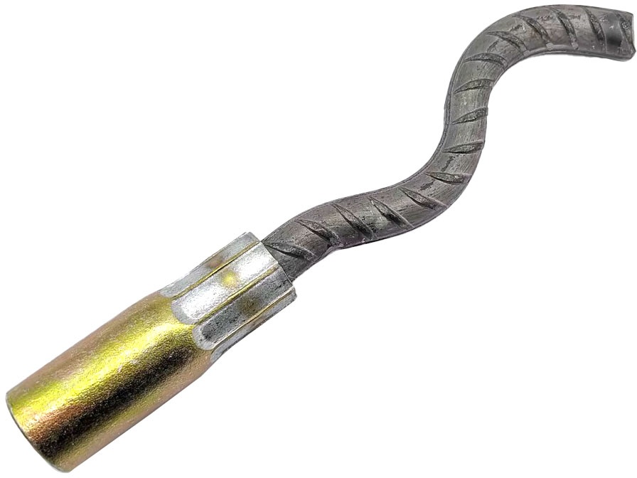 Lifting Threaded Socket Wavy Tail Anchor