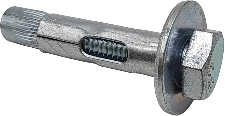 Sleeve Anchor With Hex Bolt And Big Flat Washer Din9021