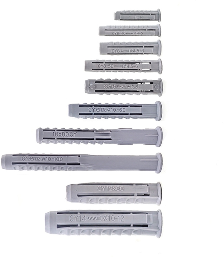 Expansion Plastic Drywall Anchor Wall