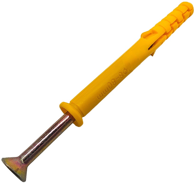 Pipe Wall Anchor Plug Expansion With Phillips Head Screw Kit