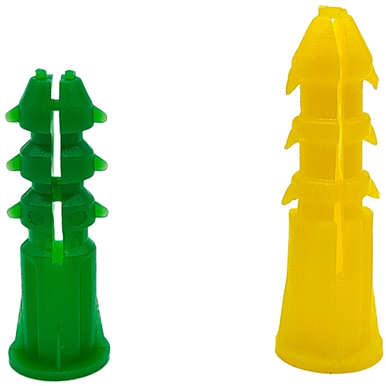 Plastic Wall Anchor For Mounting And Hanging