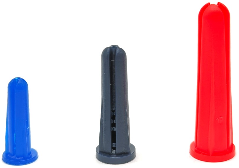 Plastic Expansion Conical Lip Anchor