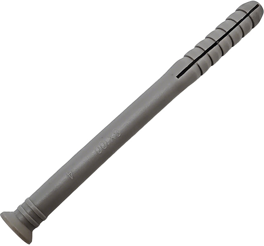 8x100 Nylon Hammer Drive Anchor