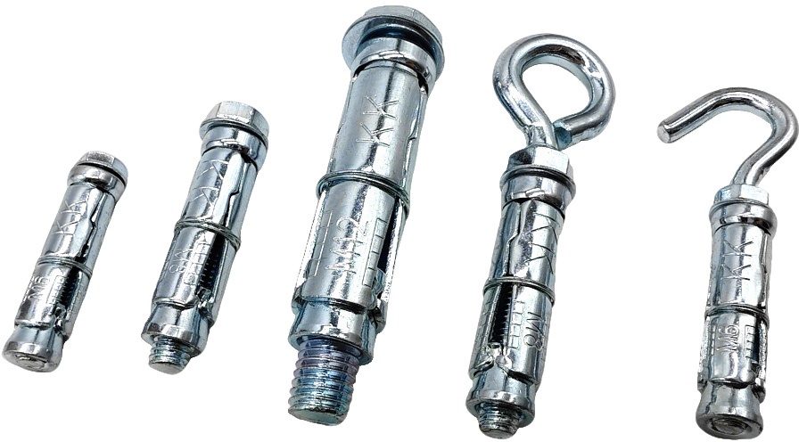 3 Pcs Heavy Duty Shell Anchor