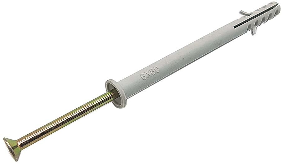 Countersunk Head Drive Anchor With Screw