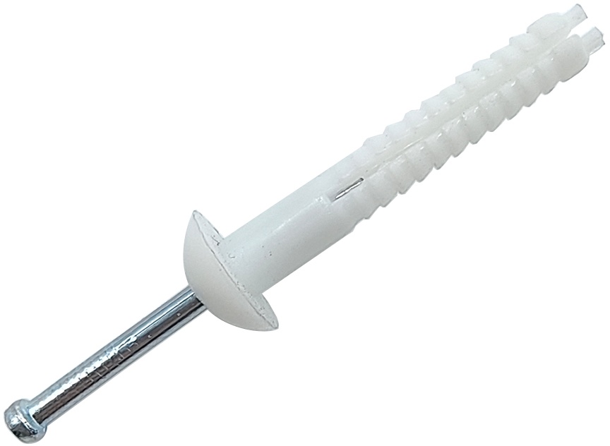 Nylon Mushroom Head Nail Anchor