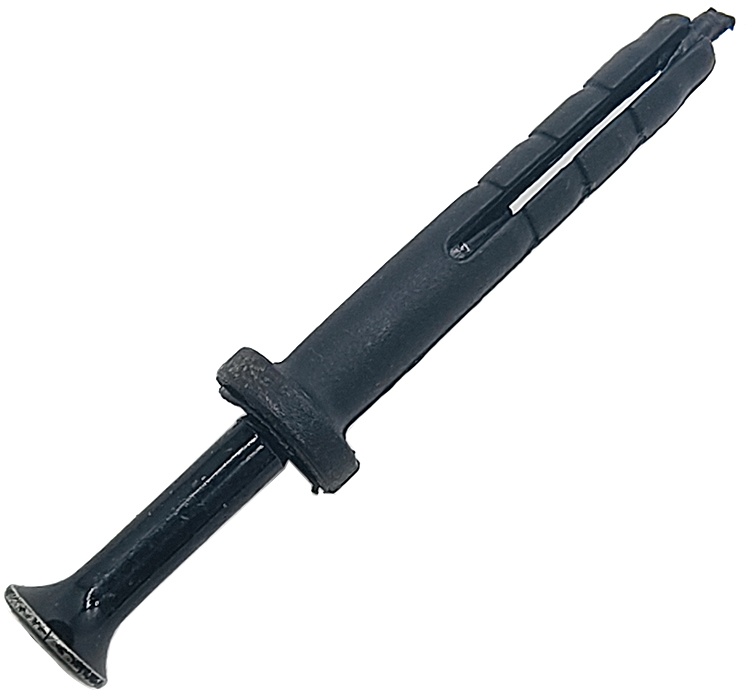 Nylon Frame Fixing Anchor With Nail Screw