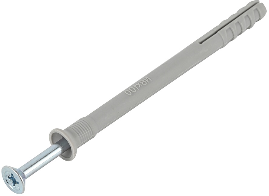 Nylon Plastic Anchor With Nail