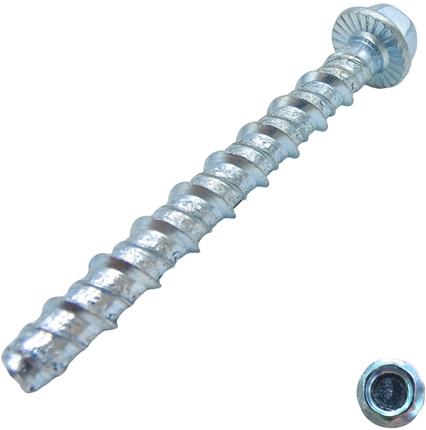 Concrete bolt