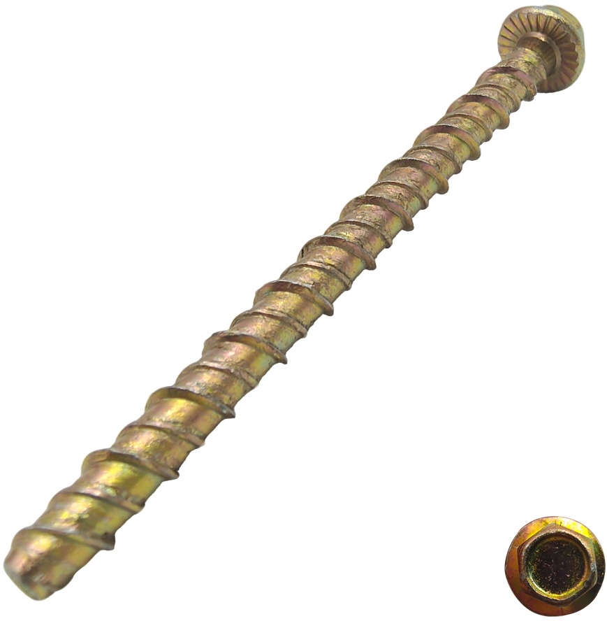 Concrete bolt