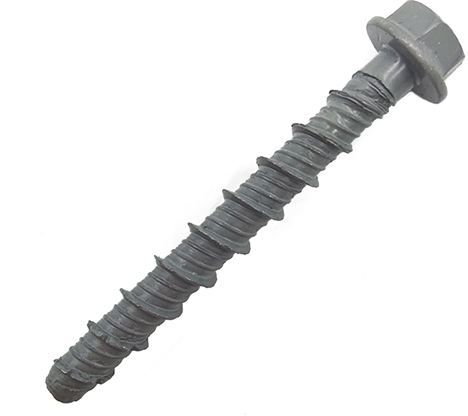Ruspert High And Low Thread Concrete Screw