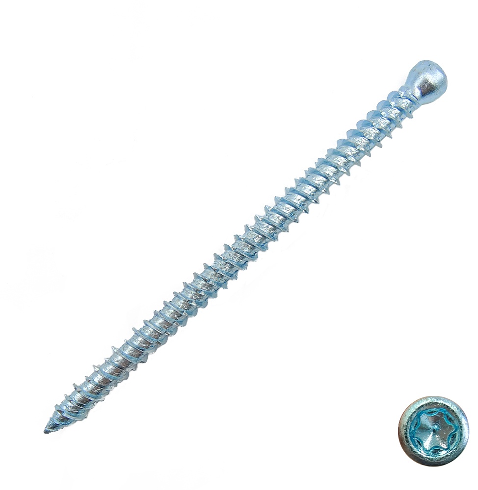 Steel Concrete Screw T25