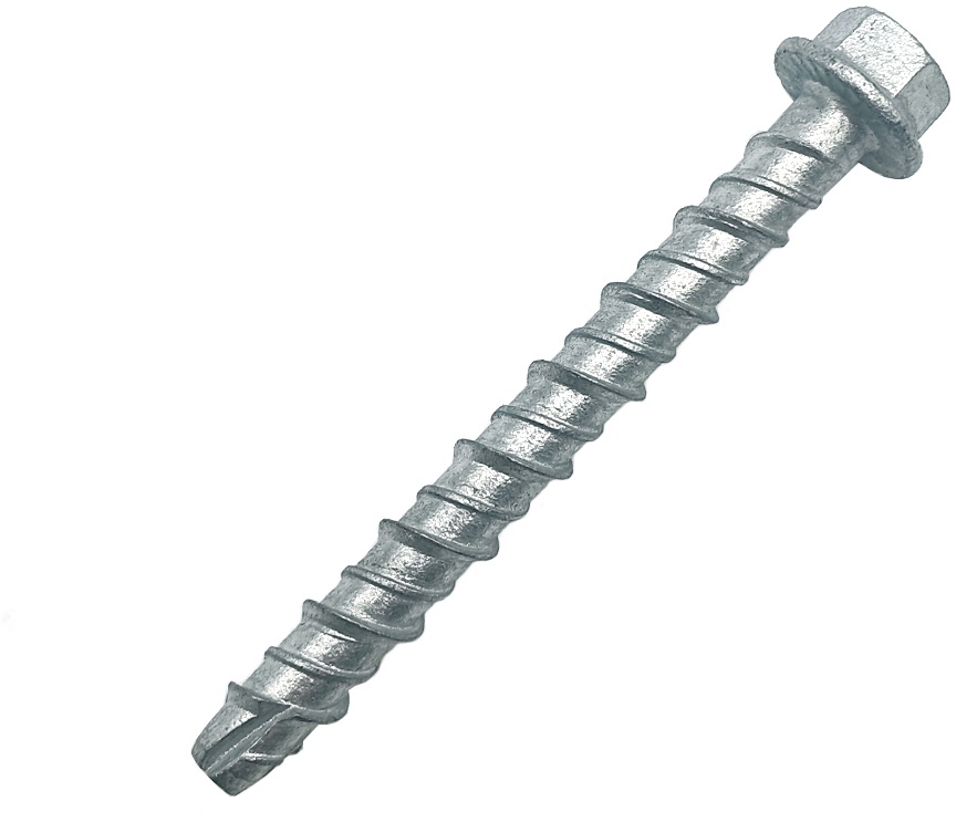 Hex Flange Head Concrete Screw