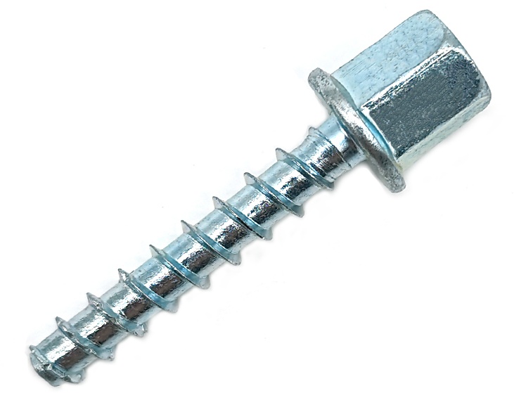 3 8x6x44 Hex Head Hex Ceiling Screw