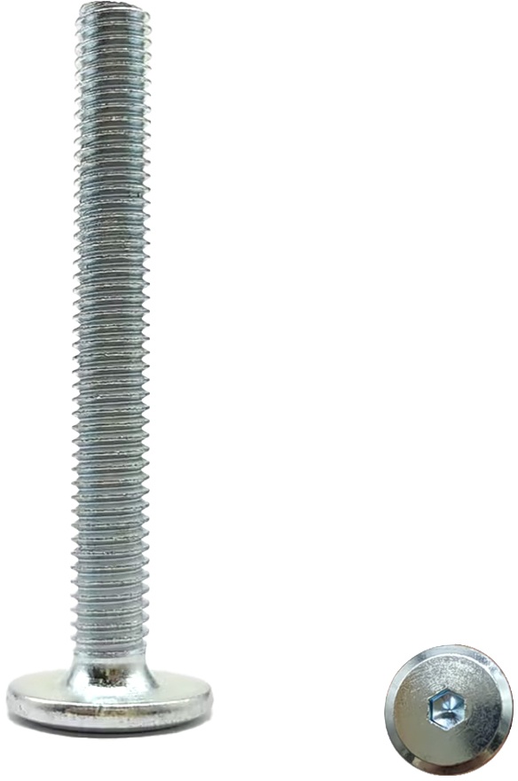 Thin Super Low Flat Head Confirmat Screw