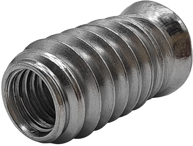 Internal And External Thread Nut