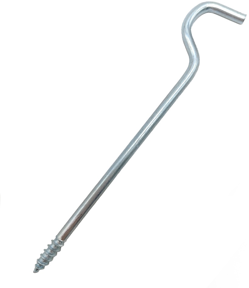 Silver Curtain Rod Bracket