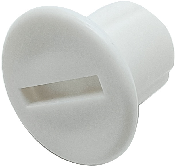 White Plastic Toilet Ladder Screw