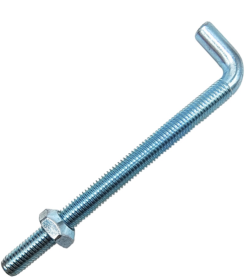 L Type Hook With Nut