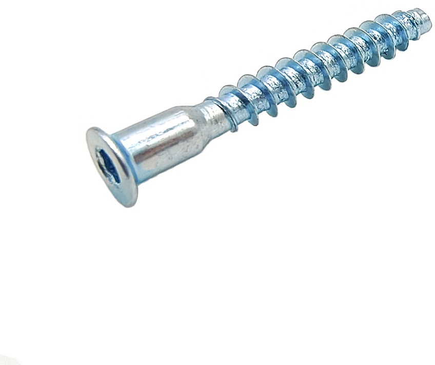 Hex Socket Drive Countersunk Confirmat Screw
