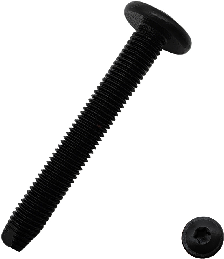 Torx Round Head Sheet Metal Screw With Washer