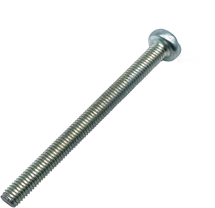 Cross With Slot Pan Head Machine Screw