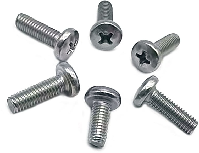 Cross Recessed Pan Head Machine Screw