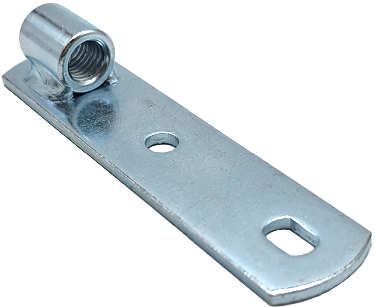 Strut Fitting Plate Welded With Nut