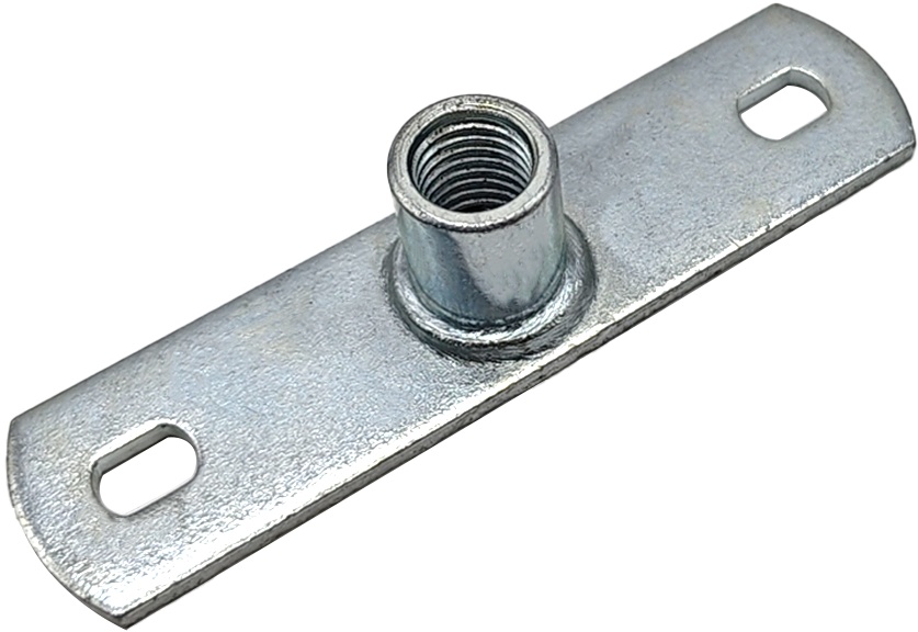 Threaded Rod Vertical Centre Mounting Plate Base Plate