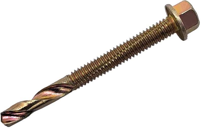 5 5x57 Flanged Head Self Drilling Screw