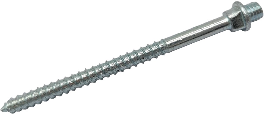 Double Thread Hanger Bolt Screw