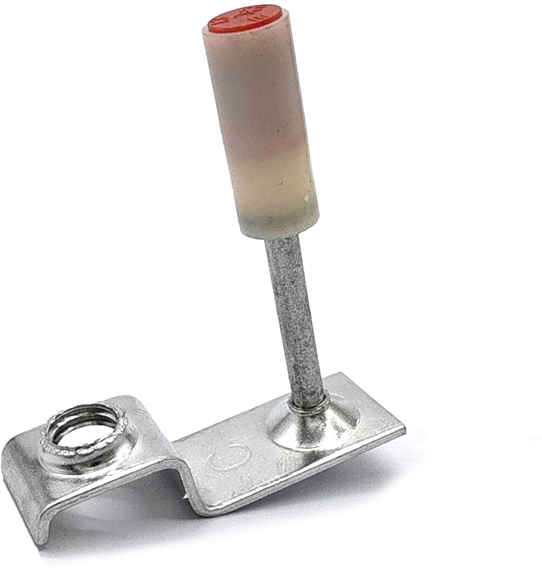 Integrated Powder Actuated Ceiling Shooter Nail