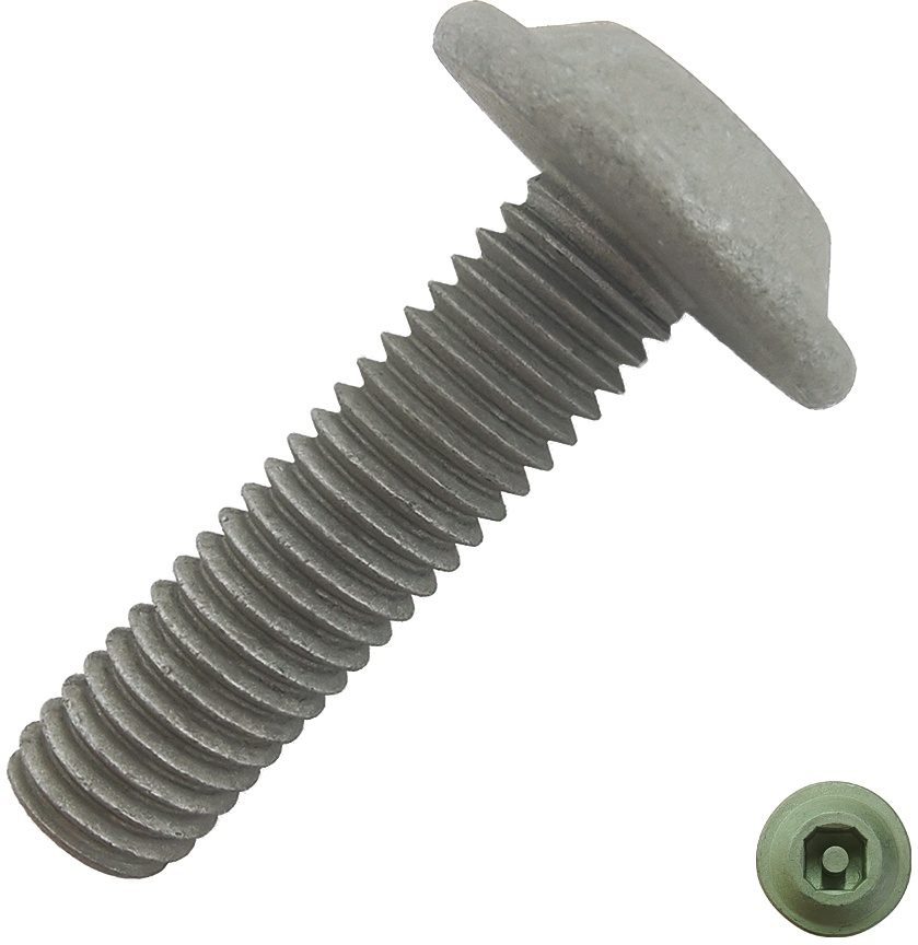 Pan Steel Tamper Proof Security Screw