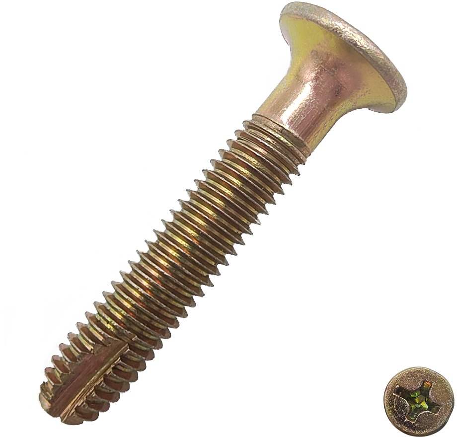 Phill Drive Flat Head Container Tapping Screw