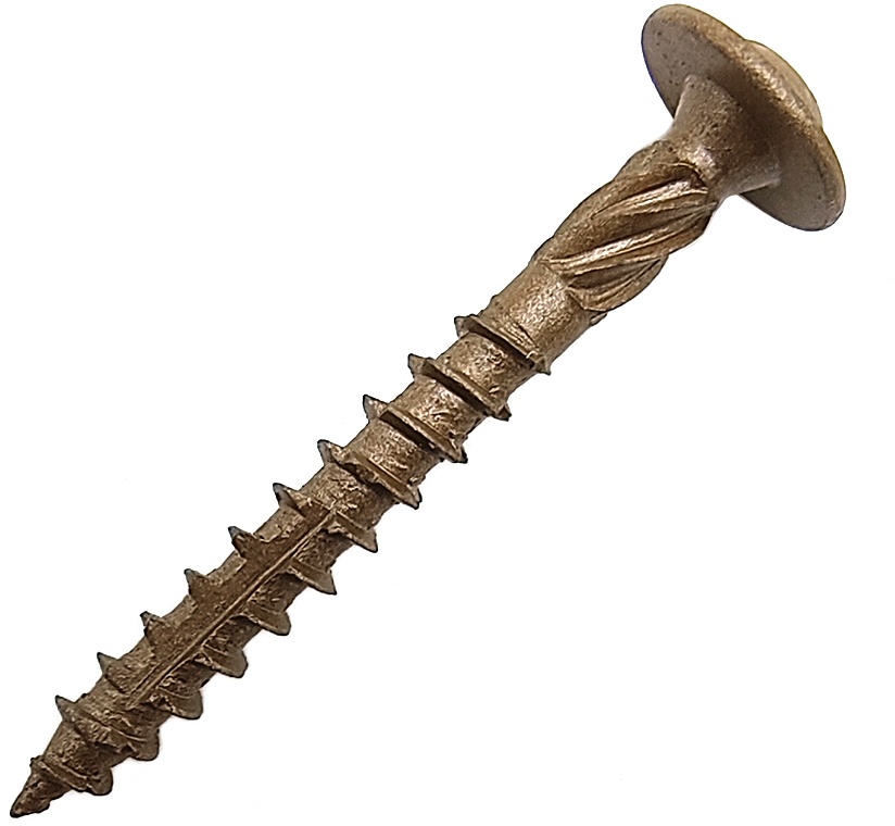 Big Timber Low Profile Cabinet Screw
