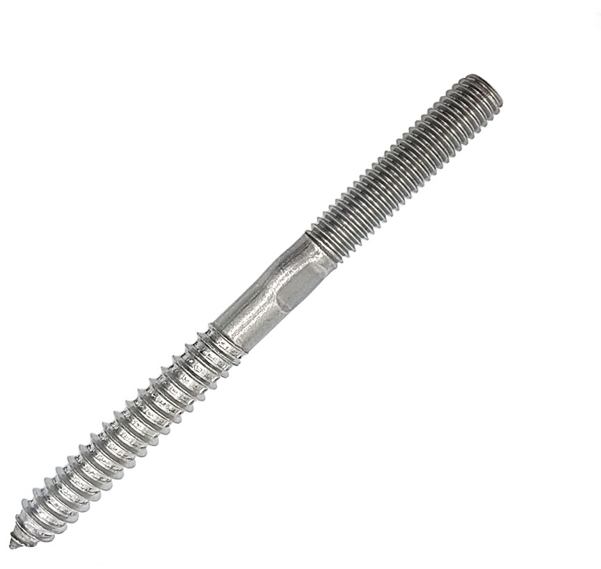 Hanger Bolts With Metric Thread Hex Center