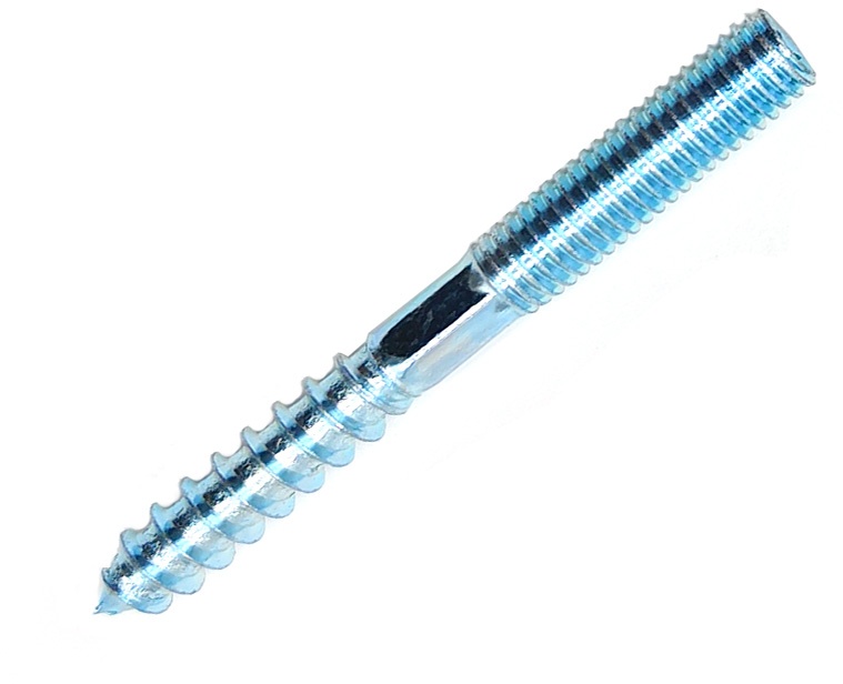 Hanger Bolts With Wood Metric Threads Hex Center