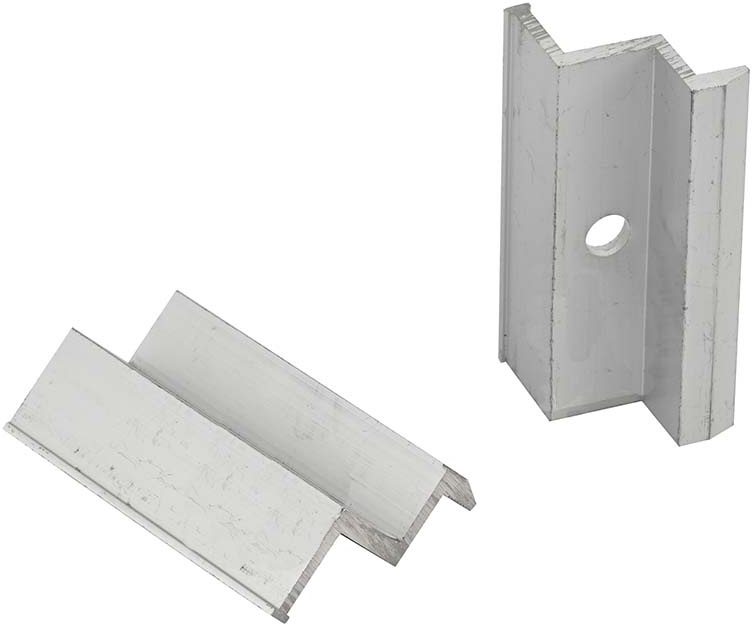 End Clamp For Pv Panels Photovoltaics