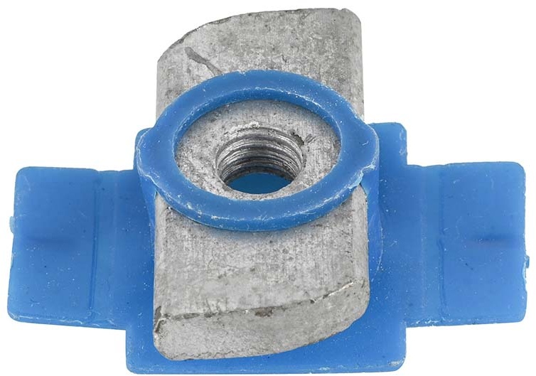 Plastic Wing C Strut Channel Nut For Solar Panel