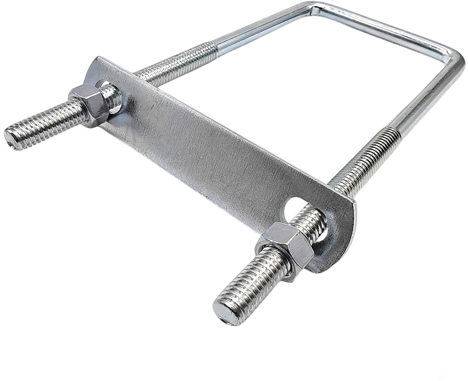 Right Angle U Clip