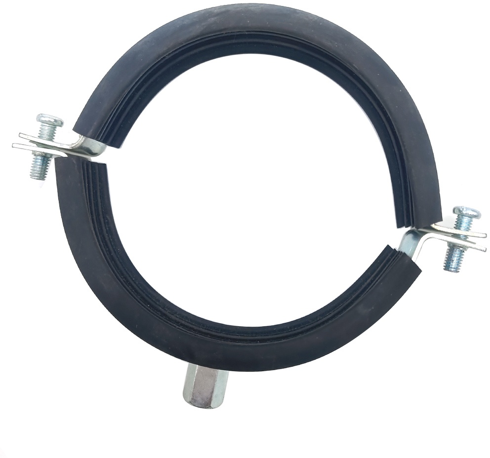 Pipe Clamp With Rubber