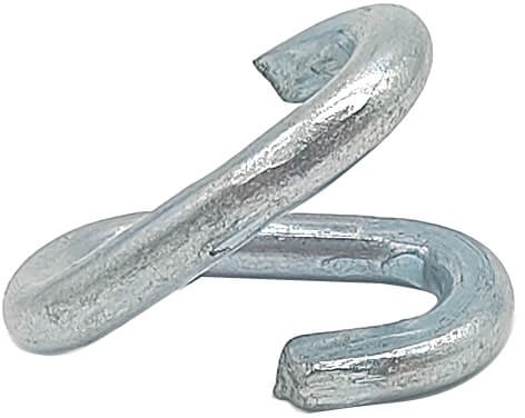 Galvanized Chain Card