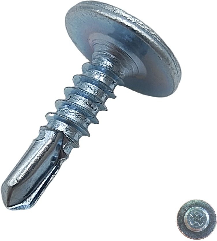 Phillip Zinc Button Head Self Drilling Tapping Screw
