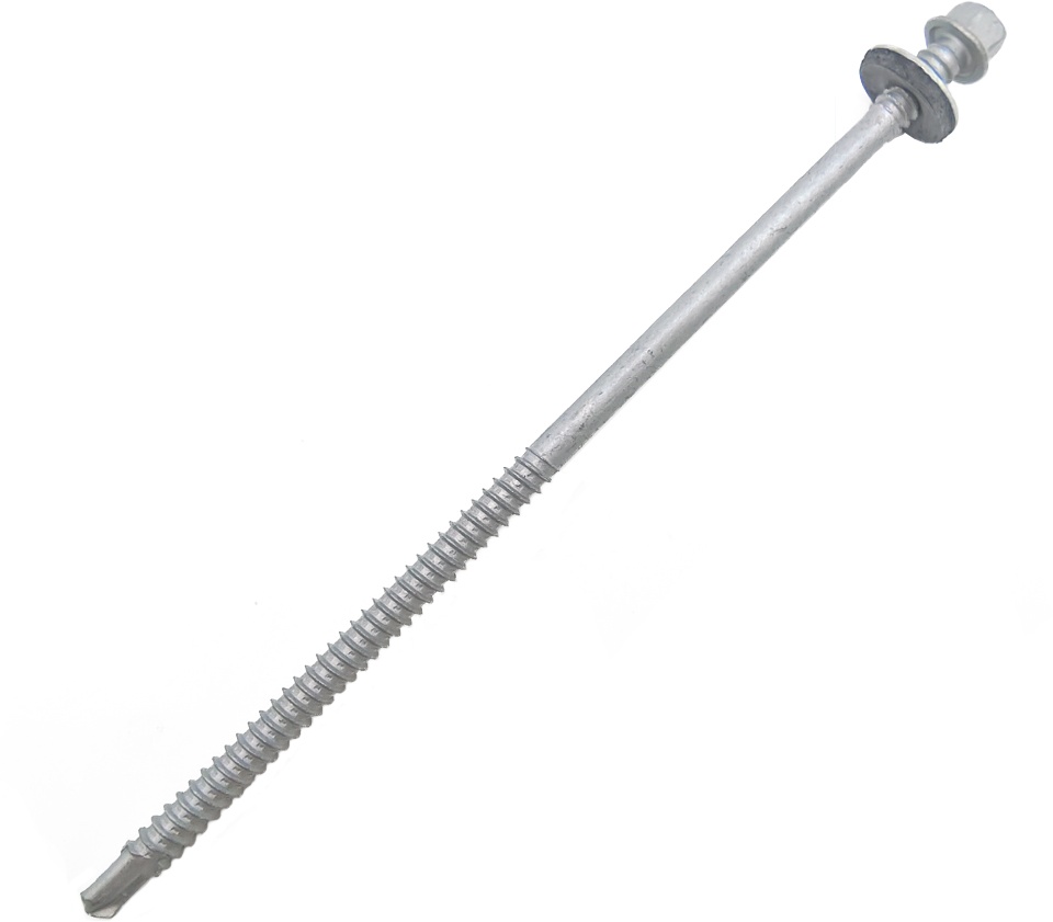 Dacrotized Self Tapping Screw For Sandwich Panels