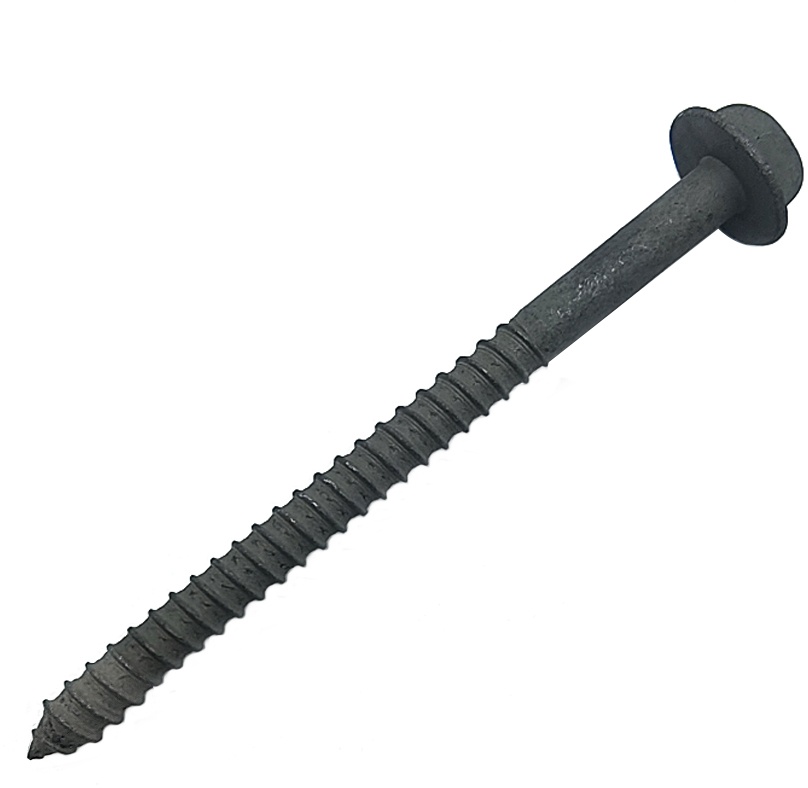 Hex Flanged Double Countersunk Head Wood Screw