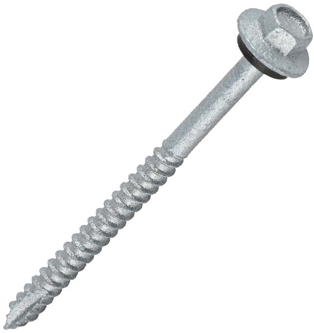 Hex Washer Head Self Tapping Screw With Epdm Washer