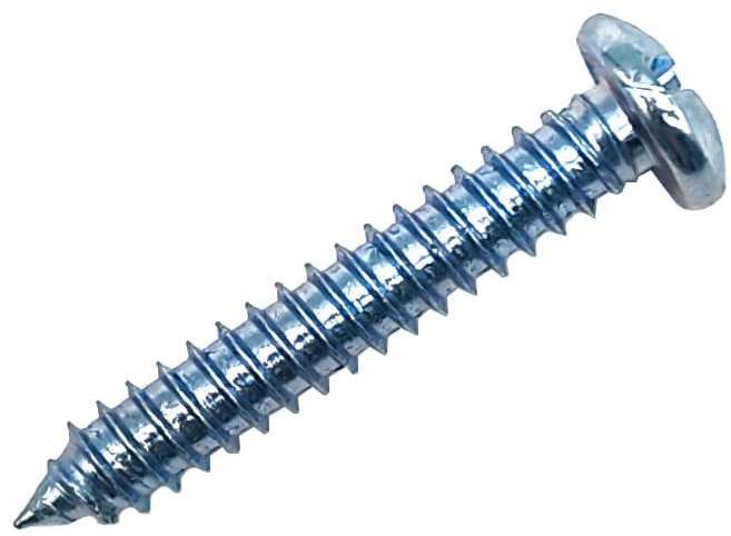 Slotted Philip Pan Head Self Tapping Screw