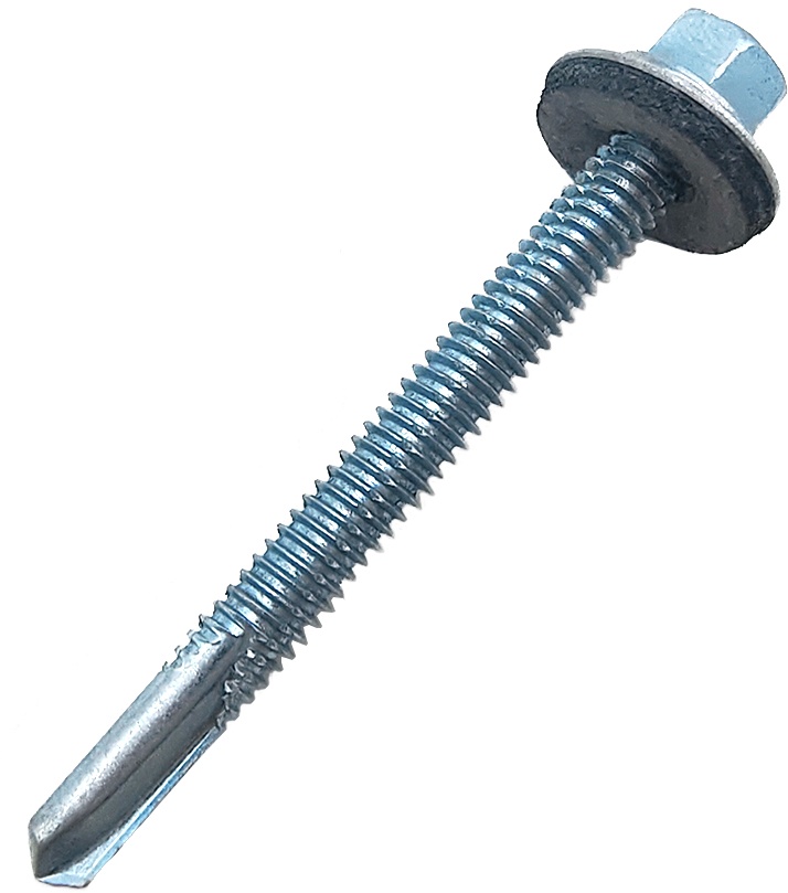 Bi Metal Hex Head Self Drilling Screw Point 5