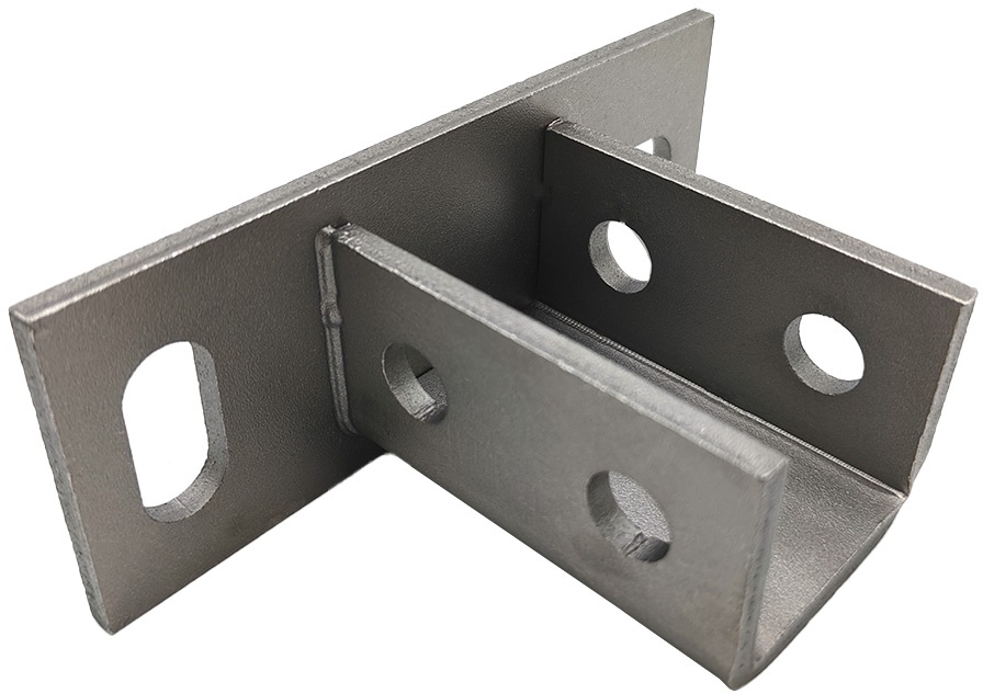 Accessory Strut Channel Post Base For Pv Bracket